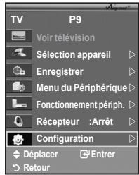 SAMSUNG LE40A656A1F - Utilisation de la fonction Anynet+ - 2