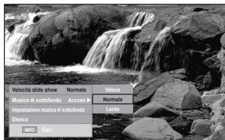 SAMSUNG LE40A656A1F - Impostazione musica di sostofondo: - 2