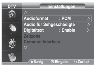 SAMSUNG LE40A656A1F - Audioformatändern - 1