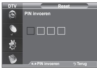 SAMSUNG LE40A656A1F - U kunt de opgeslagen waarden weeer wijzigen in de fabrieksinstellungen. - 1