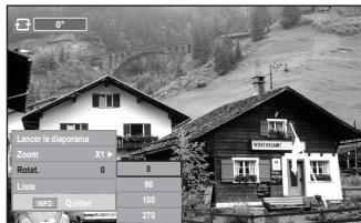 SAMSUNG LE40A656A1F - Rotation : - 1