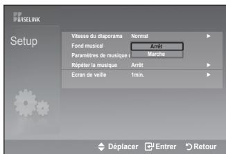 SAMSUNG LE40A656A1F - Fond musical : - 1