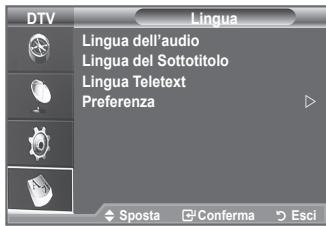 SAMSUNG LE40A656A1F - Assegnare un nome al dispositivo collegato ai jack di ingresso per amplificare la selezione della sorgente di ingresso. - 7