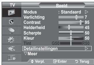 SAMSUNG LE40A656A1F - U kurz selbst kiezen welke kleurtint u het prettigst vindt. - 1