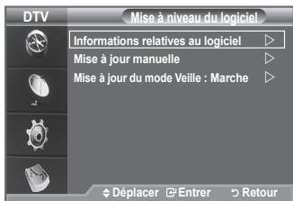 SAMSUNG LE40A656A1F - Mise à jour du logiciel - 2