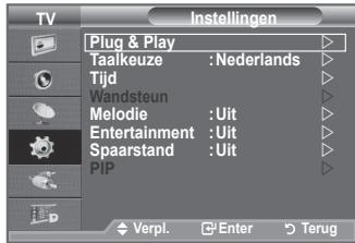 SAMSUNG LE40A656A1F - Als u besoin functie wilt resetten... - 1