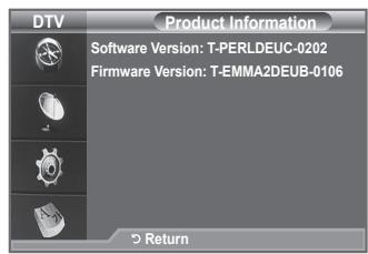 SAMSUNG LE40A656A1F - Viewing Product Information - 1
