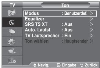 SAMSUNG LE40A656A1F - Einfaches Einstellen - 1