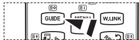 SAMSUNG LE40A656A1F - Setting the Default Guide - 2