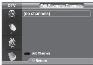 SAMSUNG LE40A656A1F - Updating the Channel List Manually - 2
