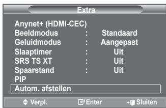 SAMSUNG LE40A656A1F - Positie - 3
