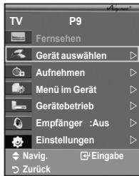 SAMSUNG LE40A656A1F - Suchen von Anynet+-Geräten und Umschalten zwischen diesen Geräten - 1