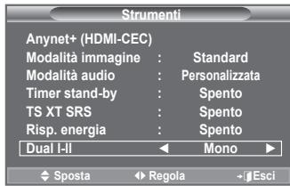 SAMSUNG LE40A656A1F - Sezione della modalità audio - 1
