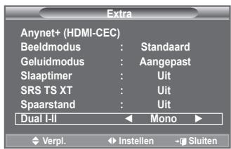 SAMSUNG LE40A656A1F - De geluidsmodus selecteren - 1