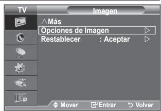 SAMSUNG LE40A656A1F - Configuración de las Oportunidades de laImagen - 1