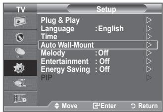 SAMSUNG LE40A656A1F - Entering the menu - 1