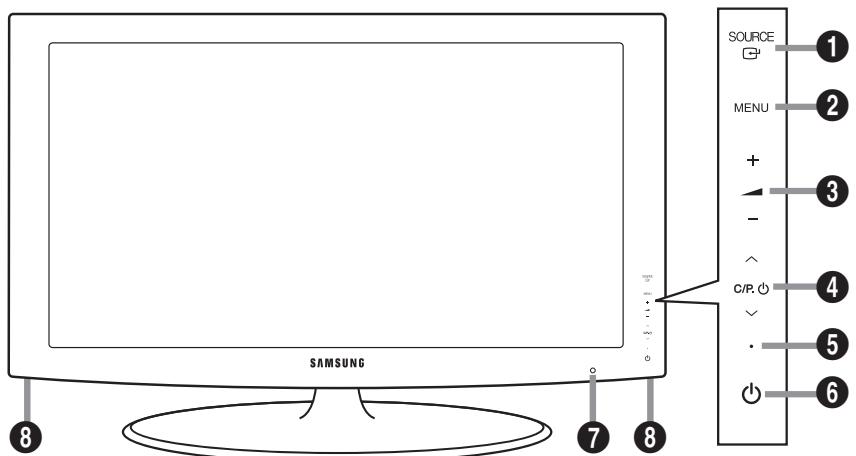 SAMSUNG LE40A656A1F - Installing the Wall Mount Kit - 2