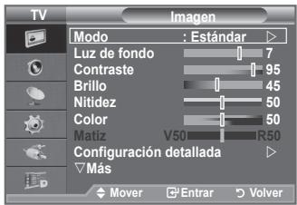 SAMSUNG LE40A656A1F - Visualización de los menus - 1