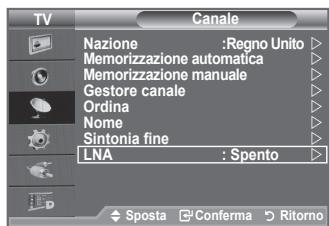 SAMSUNG LE40A656A1F - Sintonia fine dei canali - 3