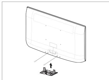 SAMSUNG LE40A656A1F - Installing the Wall Mount Kit - 1