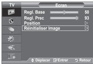 SAMSUNG LE40A656A1F - Réinitialiser l'image - 3
