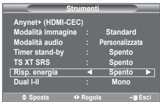 SAMSUNG LE40A656A1F - Impostazioni rapide - 1