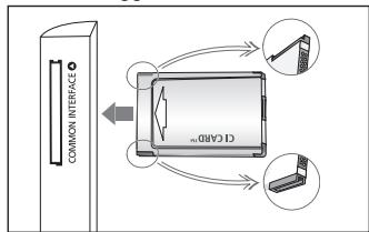 SAMSUNG LE40A656A1F - Slot di COMMON INTERFACE - 1