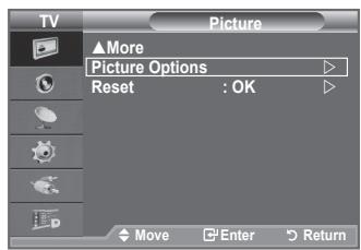 SAMSUNG LE40A656A1F - Configuring Picture Option - 1