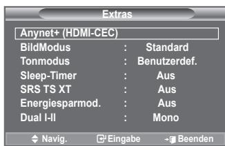 SAMSUNG LE40A656A1F - Verwendend der Taste TOOLS - 1