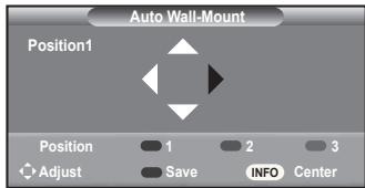 SAMSUNG LE40A656A1F - Moving to the remembered position - 1