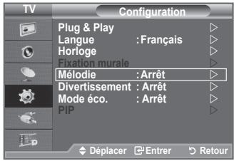 SAMSUNG LE40A656A1F - Choix de la langue - 2