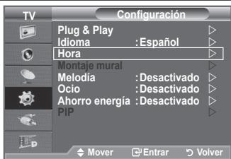 SAMSUNG LE40A656A1F - Ajuste del temporizador de desconexión - 1