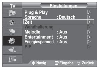 SAMSUNG LE40A656A1F - > Autom. Ausschalten - 1