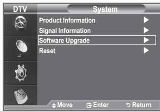 SAMSUNG LE40A656A1F - Upgrading the Software - 1