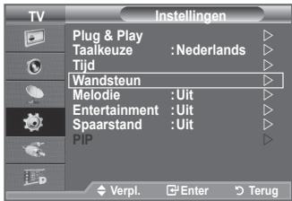 SAMSUNG LE40A656A1F - Het menu openen - 1