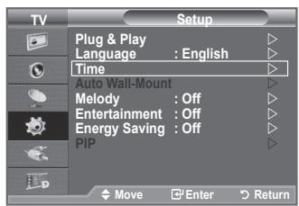 SAMSUNG LE40A656A1F - Switching the Television On and Off Automatically - 1