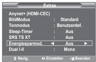SAMSUNG LE40A656A1F - Einfaches Einstellen - 1