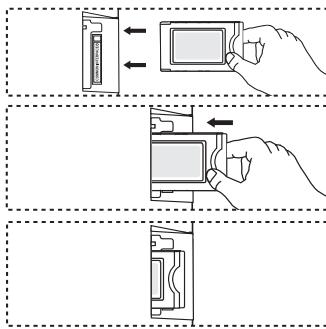 SAMSUNG LE40A656A1F - Met deze optie geeft u informatatie over een CAM in de Cl-sleuf\ weer. - 2