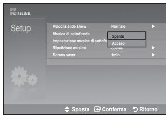 SAMSUNG LE40A656A1F - Musica di sottofondo: - 2