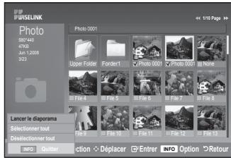 SAMSUNG LE40A656A1F - Désélectionner tout - 1