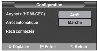 SAMSUNG LE40A656A1F - Utilisation de la fonction Anynet+ - 3