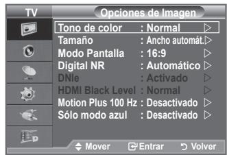 SAMSUNG LE40A656A1F - Configuración de las Oportunidades de laImagen - 2