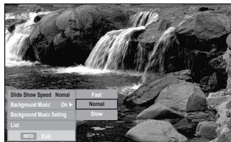 SAMSUNG LE40A656A1F - Background Music Setting: - 1