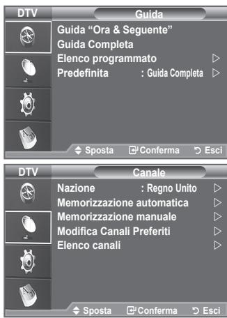SAMSUNG LE40A656A1F - Assegnare un nome al dispositivo collegato ai jack di ingresso per amplificare la selezione della sorgente di ingresso. - 5