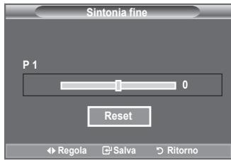 SAMSUNG LE40A656A1F - Sintonia fine dei canali - 2