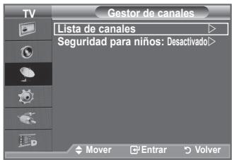 SAMSUNG LE40A656A1F - Adicc y bloqueo de canales - 2