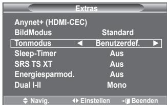 SAMSUNG LE40A656A1F - Einfaches Einstellen - 1