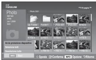 SAMSUNG LE40A656A1F - Deselezionatautto: - 1