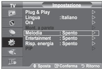 SAMSUNG LE40A656A1F - Scelta della lingua - 2