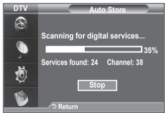 SAMSUNG LE40A656A1F - Updating the Channel List Automatically - 2